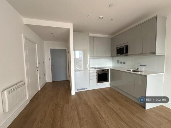 Kitchen With Open Space