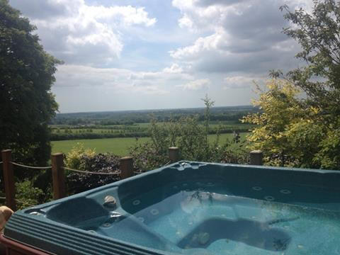 Hot tub views