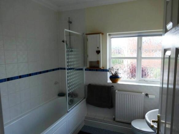 Family bathroom