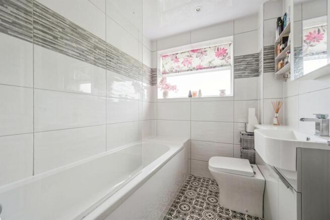 Bathroom: