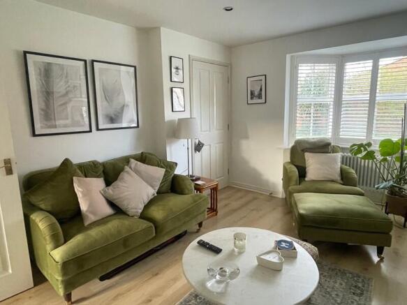 Lounge with furniture.