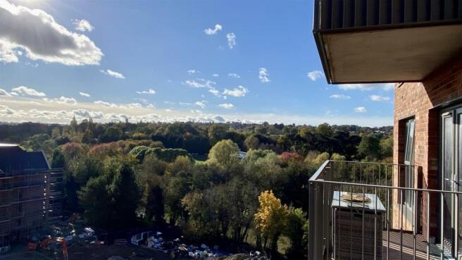View from balcony