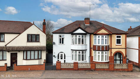 Central Avenue, Nuneaton, Warwickshire, CV11