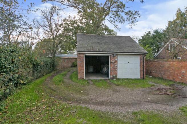 Double Garage