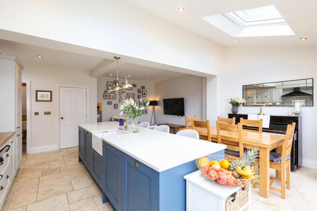 Breakfast Kitchen...