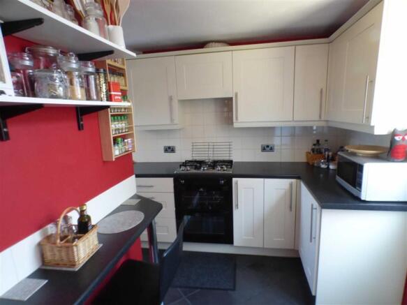 EXTENDED KITCHEN AREA