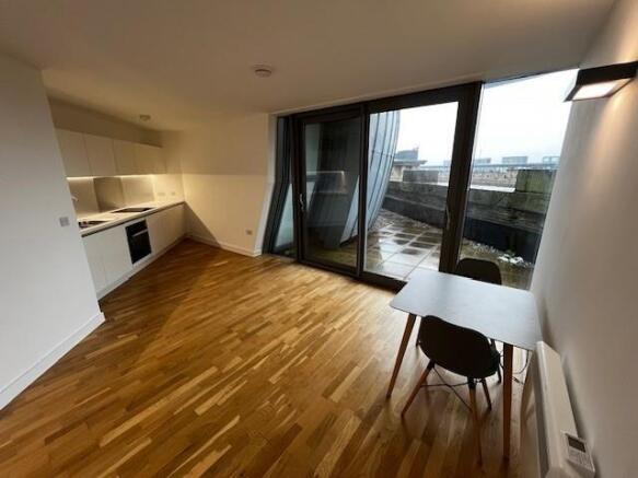 Open Plan Living/Kitchen