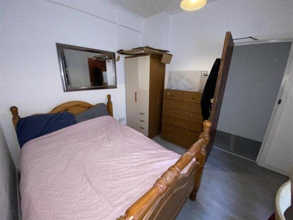 Cosy double bedroom with ample storage space...