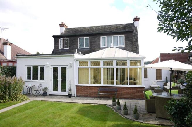 REAR OF HOUSE
