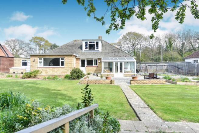Rear of Bungalow