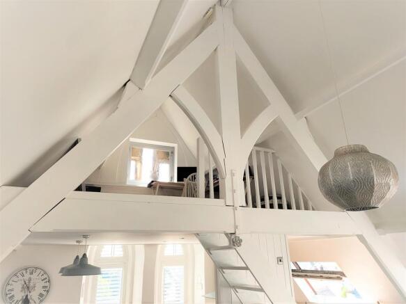 Mezzanine Bedroom...