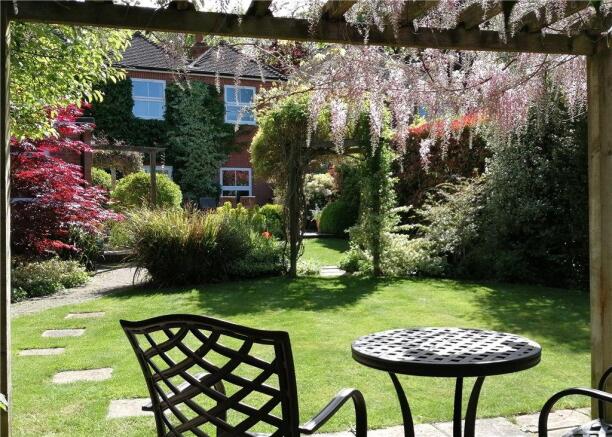 Pergola & Rear View