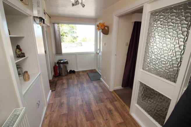 Rear Hall/Storm Porch