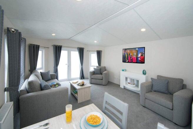 Delta Langford Lounge At Sutton Park Holiday Park