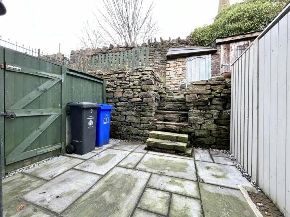 Rear Yard
