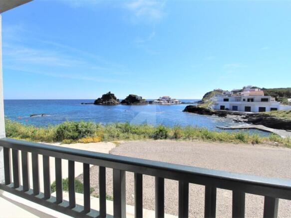 House on the seafront in Sa Mesquida