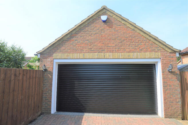 Double Garage
