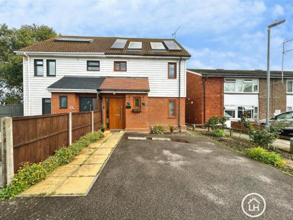 2-bed semi-detached on Chilham Close, Sheerness, £260,000