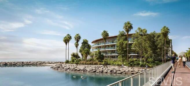 A prestigious new development facing the sea, Fren