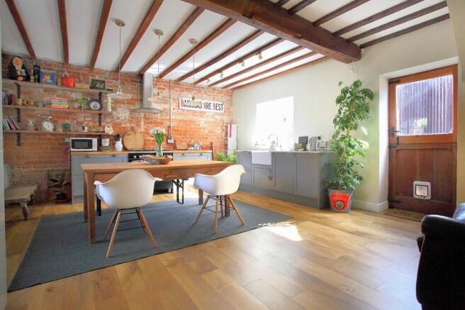 Breakfast kitchen...