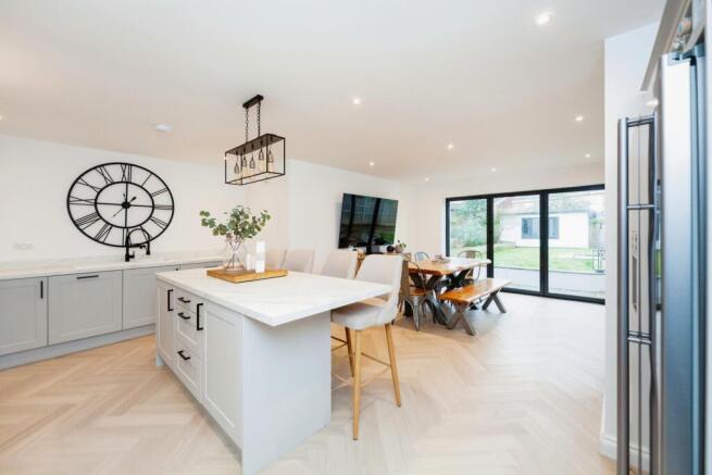 Kitchen/Family Room