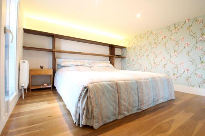 Sleeping area