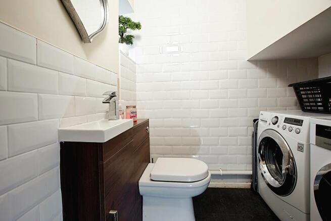 Utility Room /Toilet