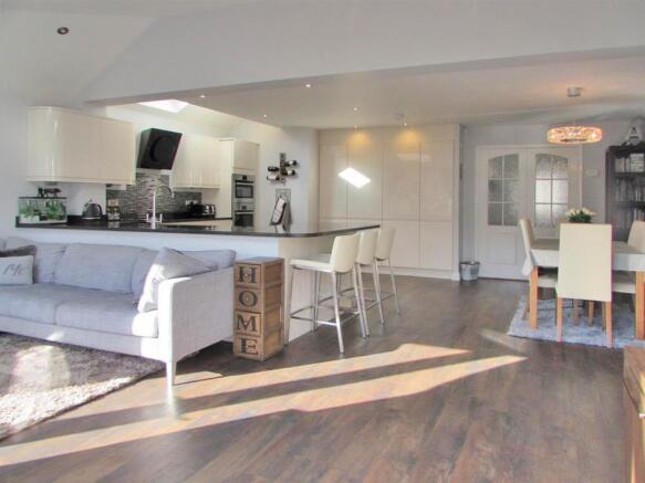 Open Plan Living Kitchen Diner