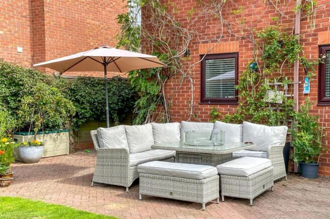 Patio area