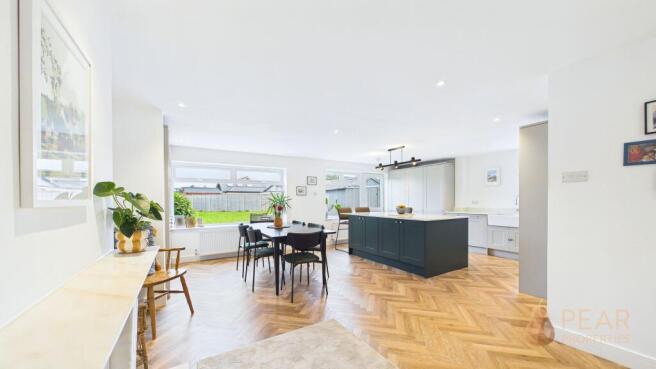 Kitchen/Living/Dining Room