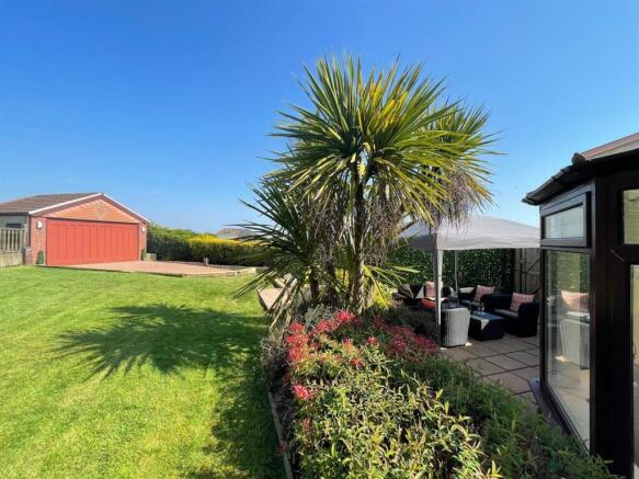 Another Aspect of The Rear Garden