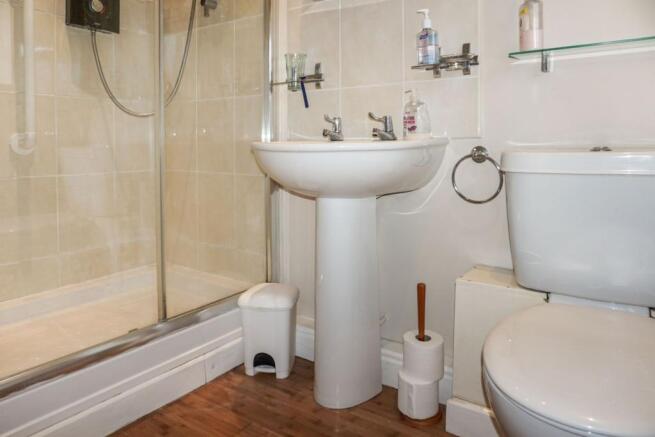 Downstairs Shower