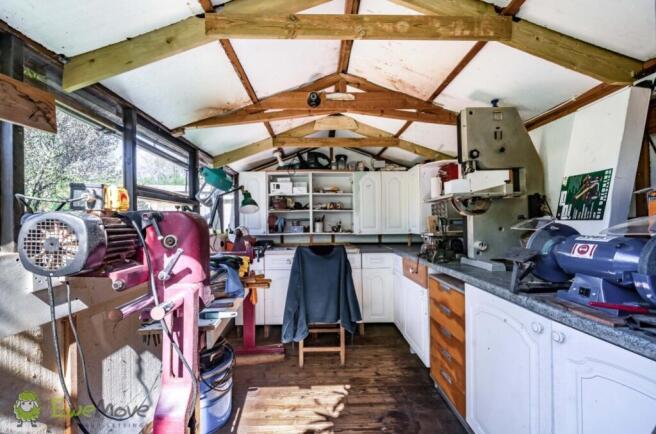 Workshop Shed