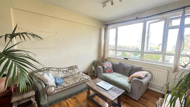 Living room, Macdonald House, Eden Harper