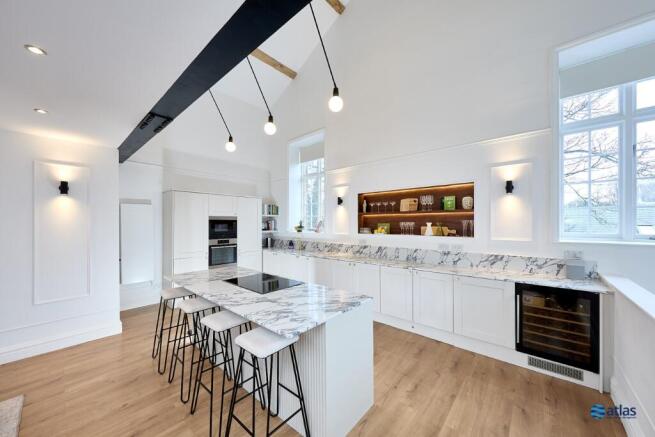 Kitchen/Reception Room/Dining Room