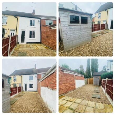 Enclosed Back Garden