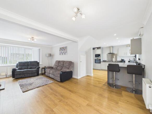 Kitchen / Dining / Living Area