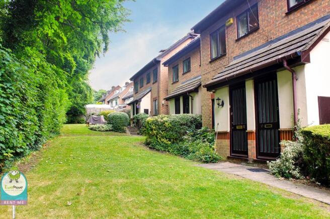 View of Property at Back