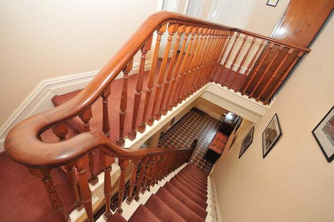 STAIRS AND LANDING