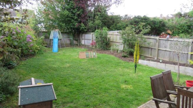 Pound Road 22 garden