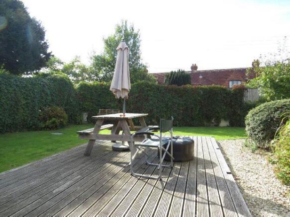 Rear Garden.