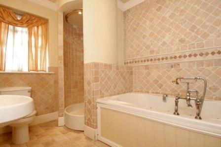 Bathroom with shower