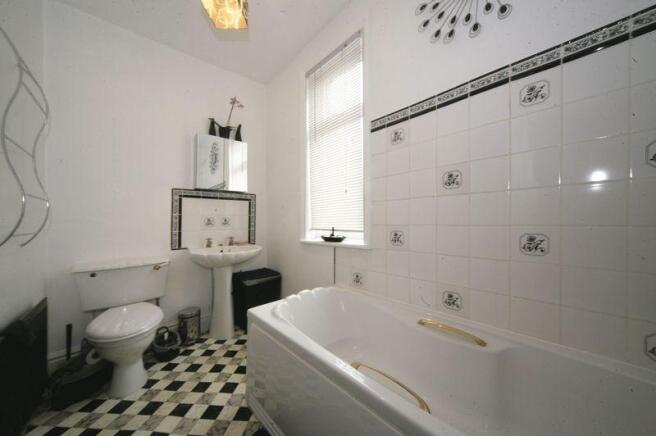 Family bathroom