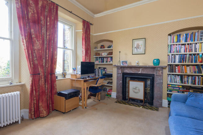 Reception room