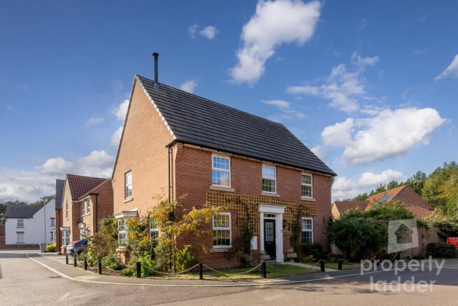 4-bed detached on Rowan Crescent, Horsford, NR10, £425,000