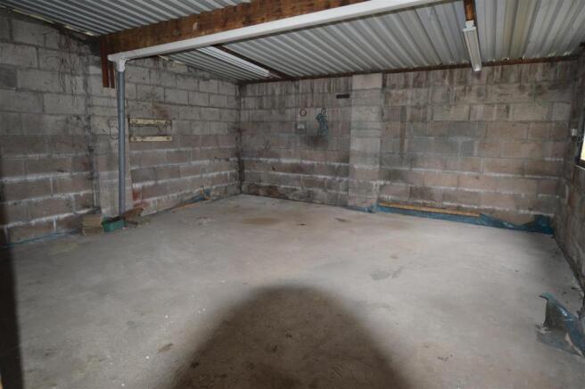 Garage and workshop