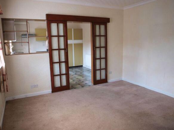 Separate Dining Room