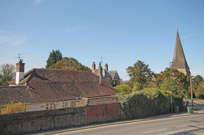 view from front