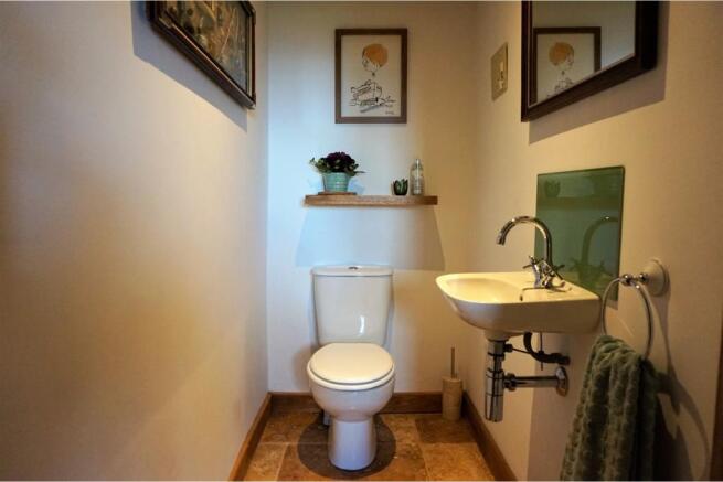 Downstairs Cloakroom