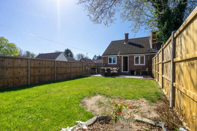 Garden View of House